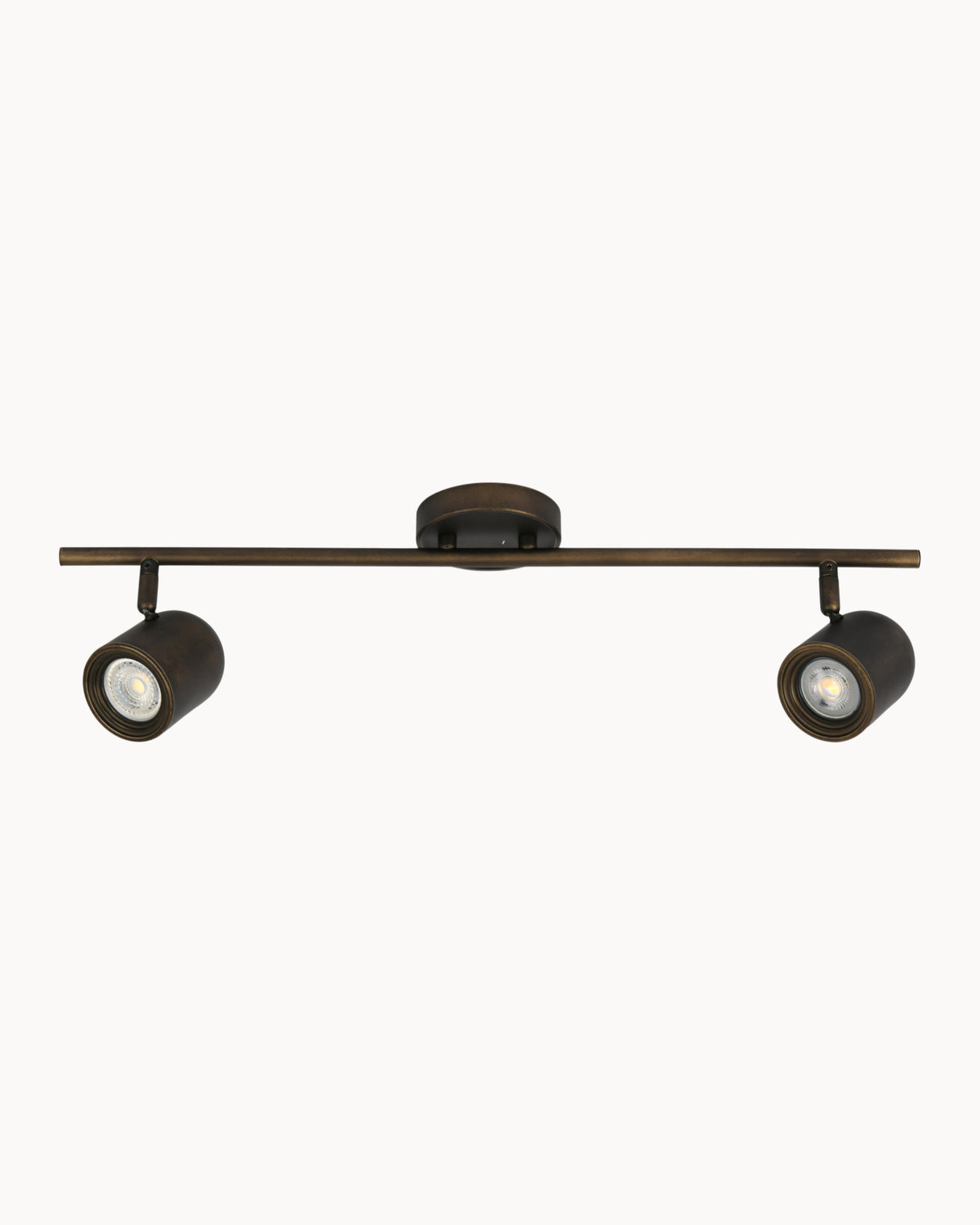 Oblique 2 Bar Spotlight Bronze