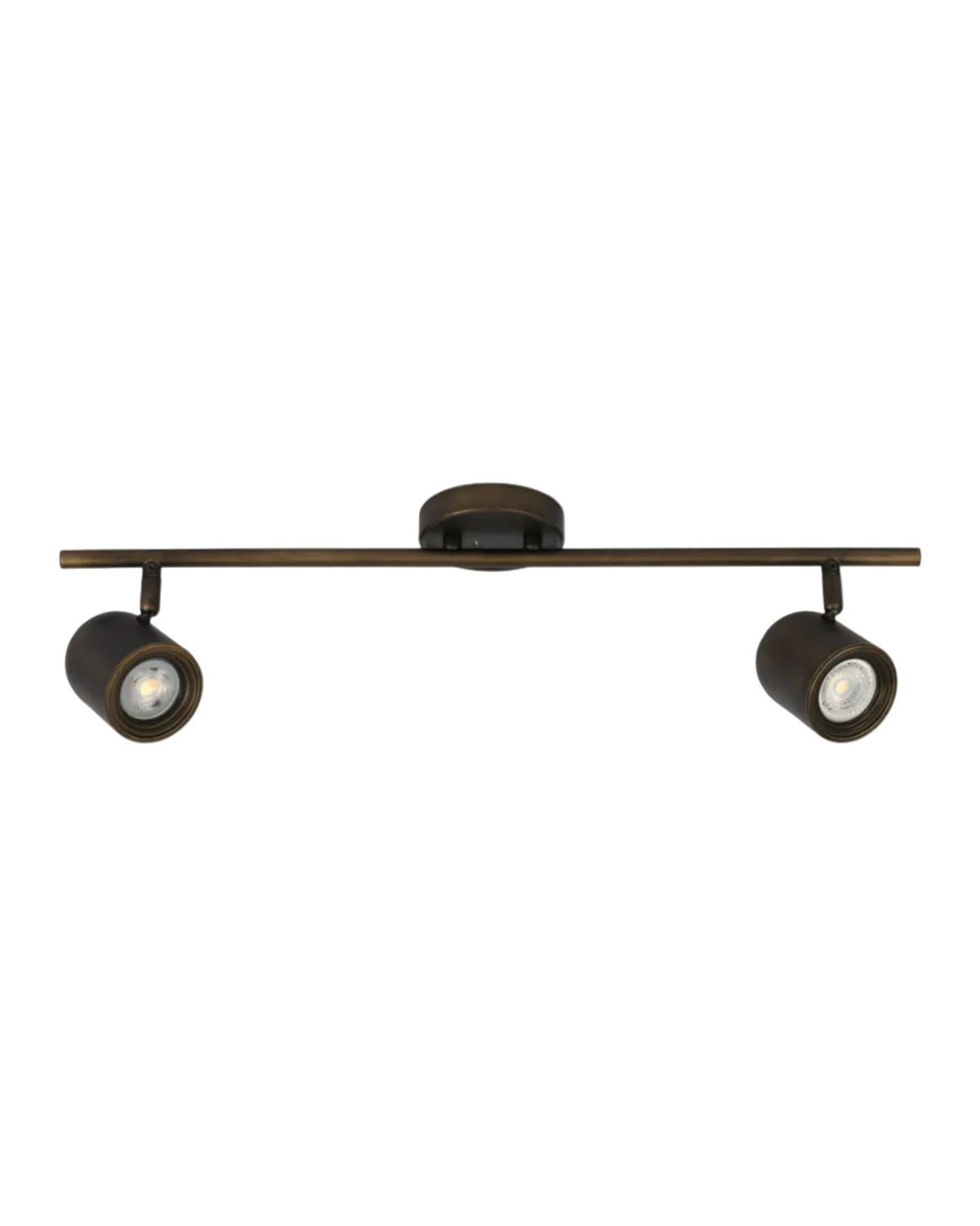 Oblique 2 Bar Spotlight Bronze