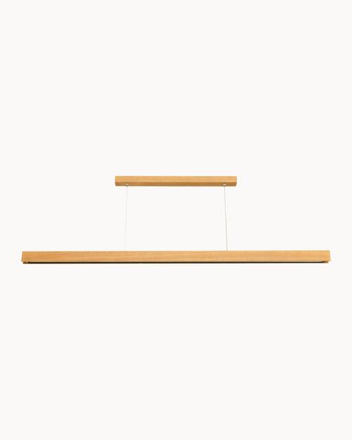 Campari 1.5m CCT Pendant Timber