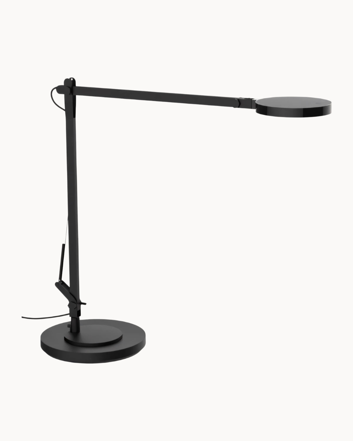 Torino Table Lamp Black