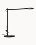 LED adjustable desk lamp black