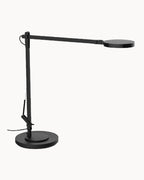 LED adjustable desk lamp black