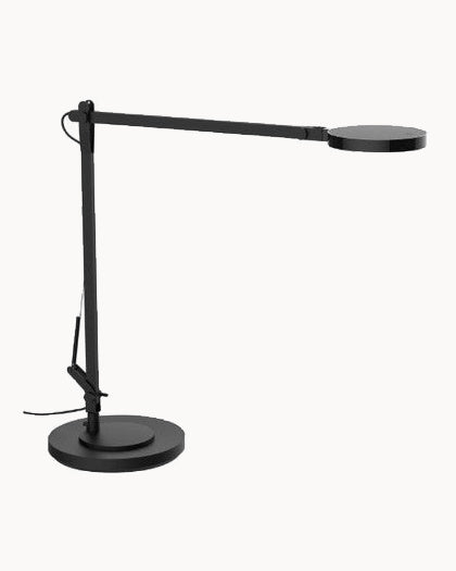 LED adjustable desk lamp black