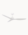 Amari 52" DC Fan with Remote White