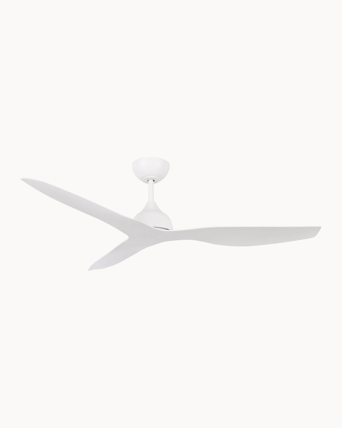 Amari 52" DC Fan with Remote White