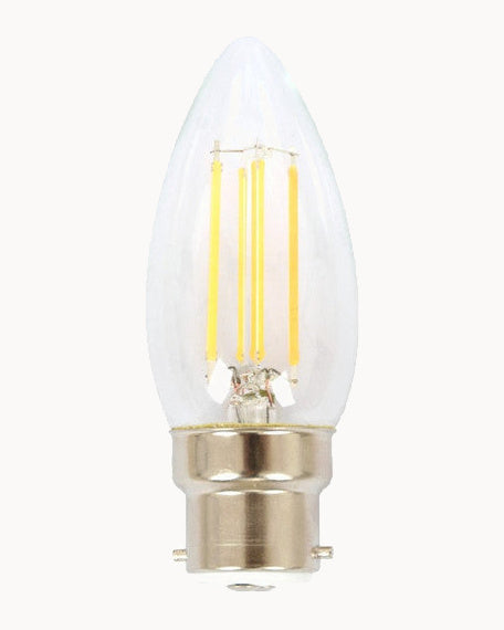 Candle BC/B22 LED bulb