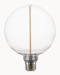 Linear clear G125 bulb