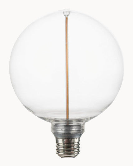 Linear clear G125 bulb