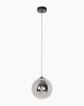 Bohla 250mm LED Pendant Smoke