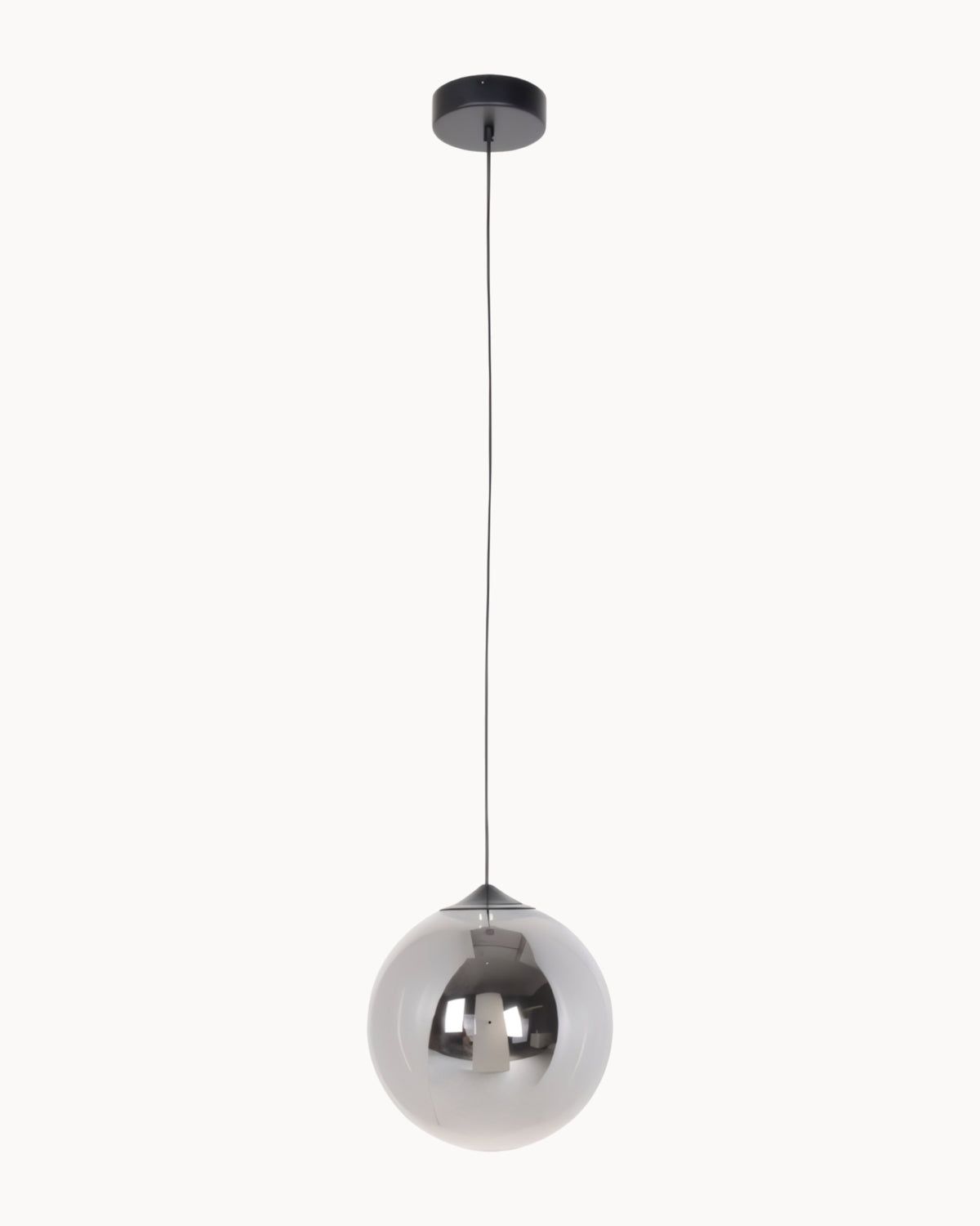 Bohla 250mm LED Pendant Smoke