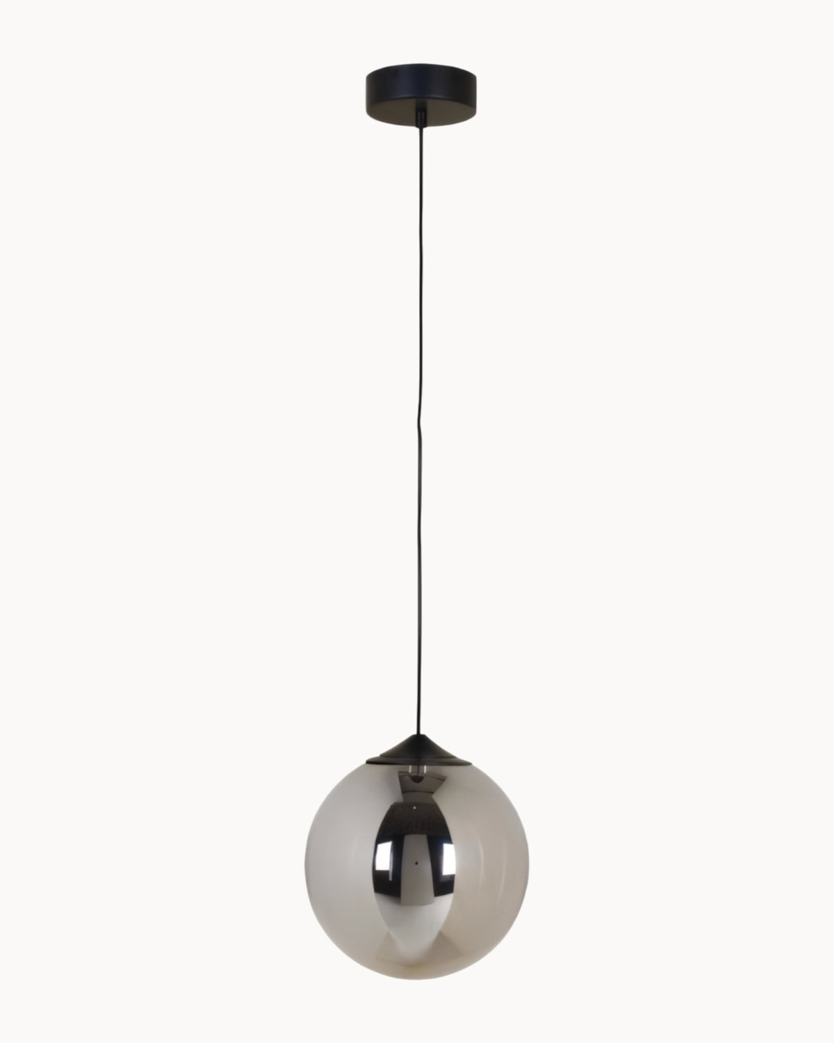 Bohla 300mm LED Pendant Smoke