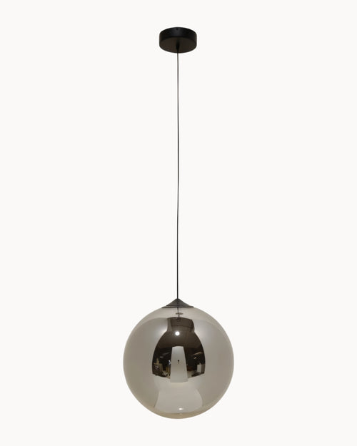 Bohla 400mm LED Pendant Smoke