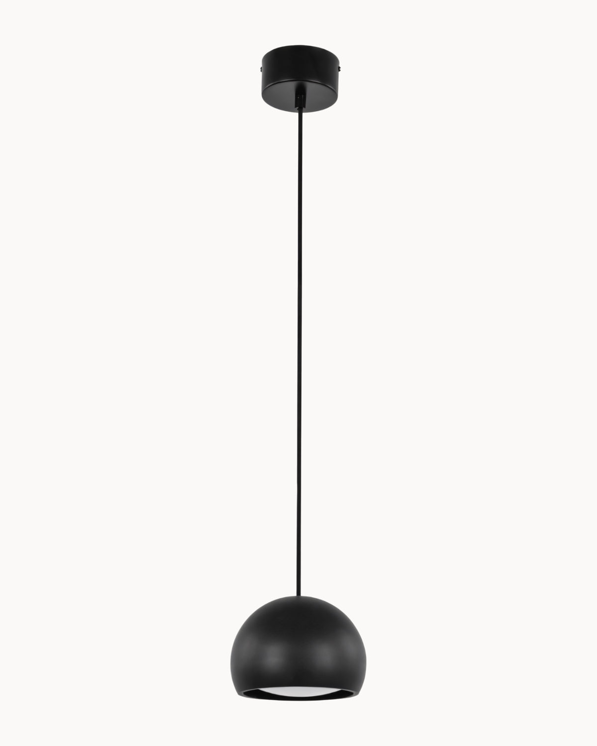 Sedona 160mm LED Pendant Black
