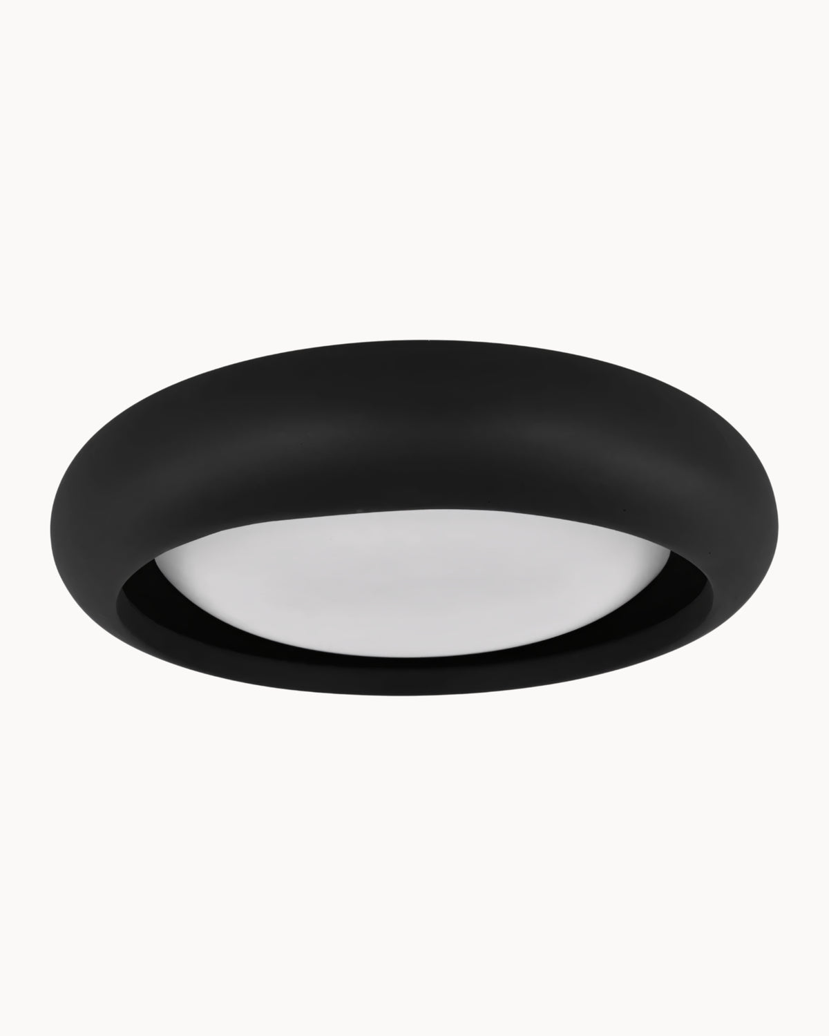 Sedona 270mm LED Ceiling Mount Black