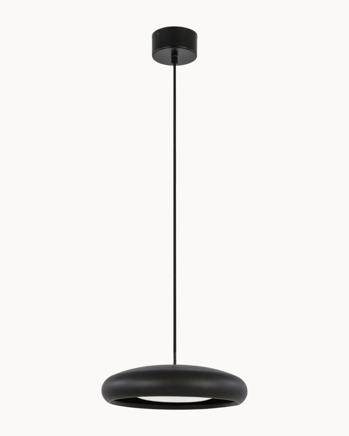 Sedona 297mm LED Pendant Black