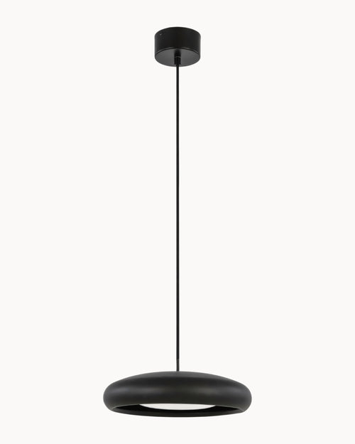 Sedona 297mm LED Pendant Black