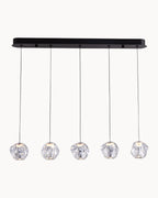 Modica 5 Light Dimmable Pendant Chrome