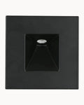 Elfa 1 3.5W Square CCT Steplight Black
