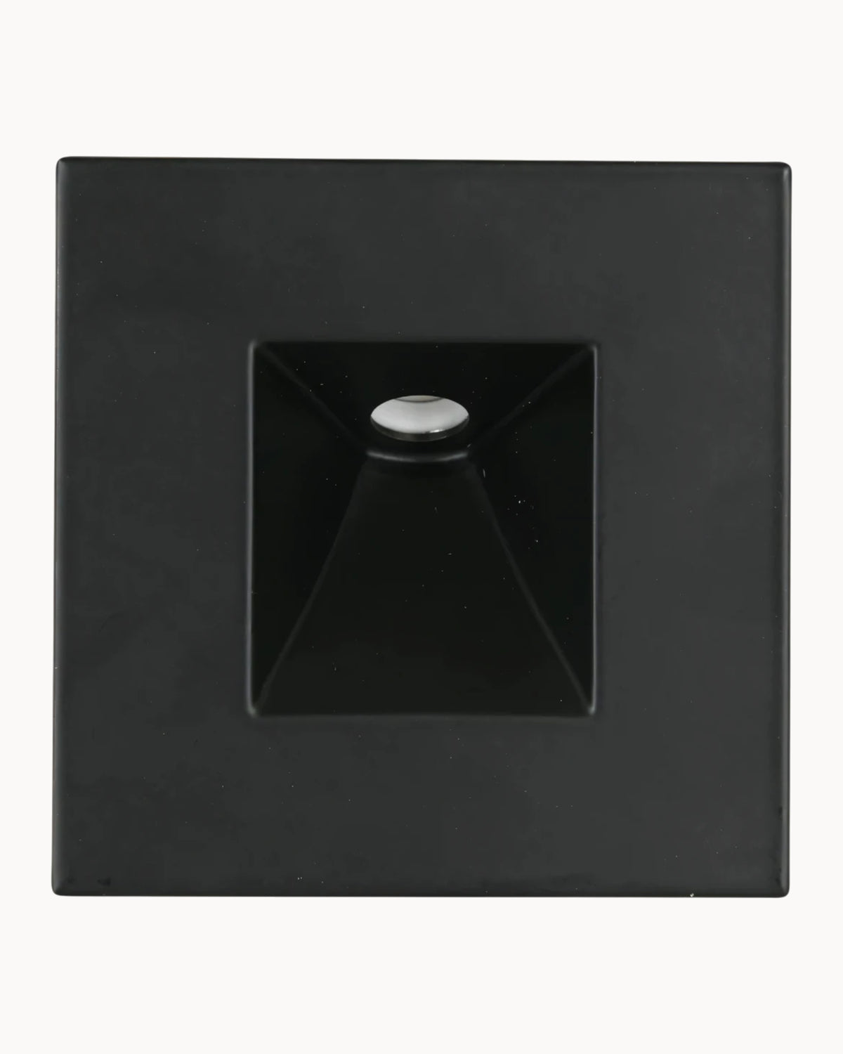 Elfa 1 3.5W Square CCT Steplight Black