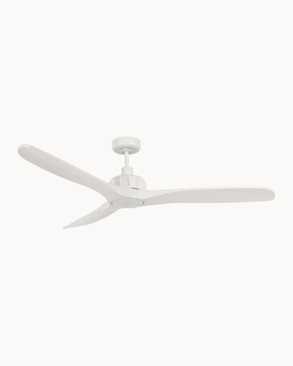 Brennan 60" DC Fan with Light White