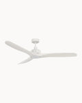 Brennan 60" DC Fan with Light White