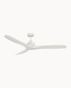 Brennan 60" DC Fan with Light White