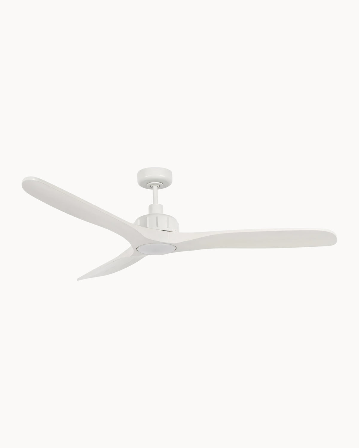 Brennan 60" DC Fan with Light White