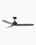 Brennan 60" DC Fan with Light Black