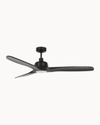 Brennan 60" DC Fan with Light Black
