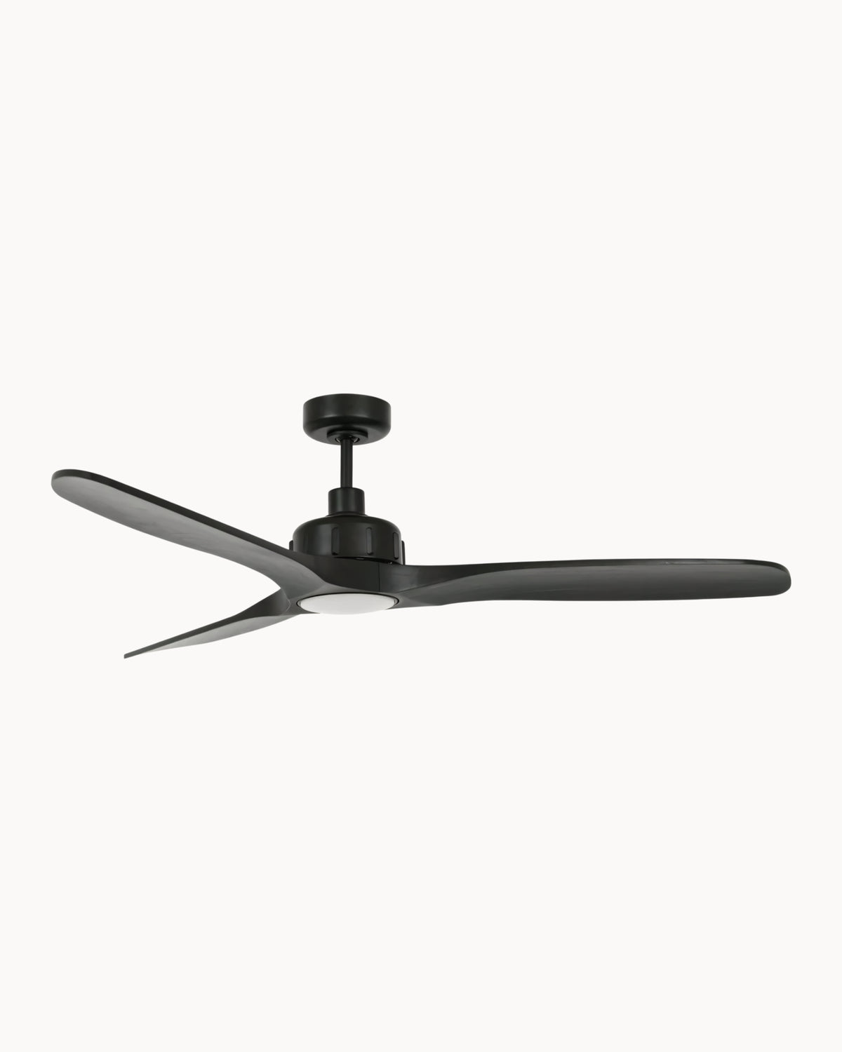 Brennan 60" DC Fan with Light Black