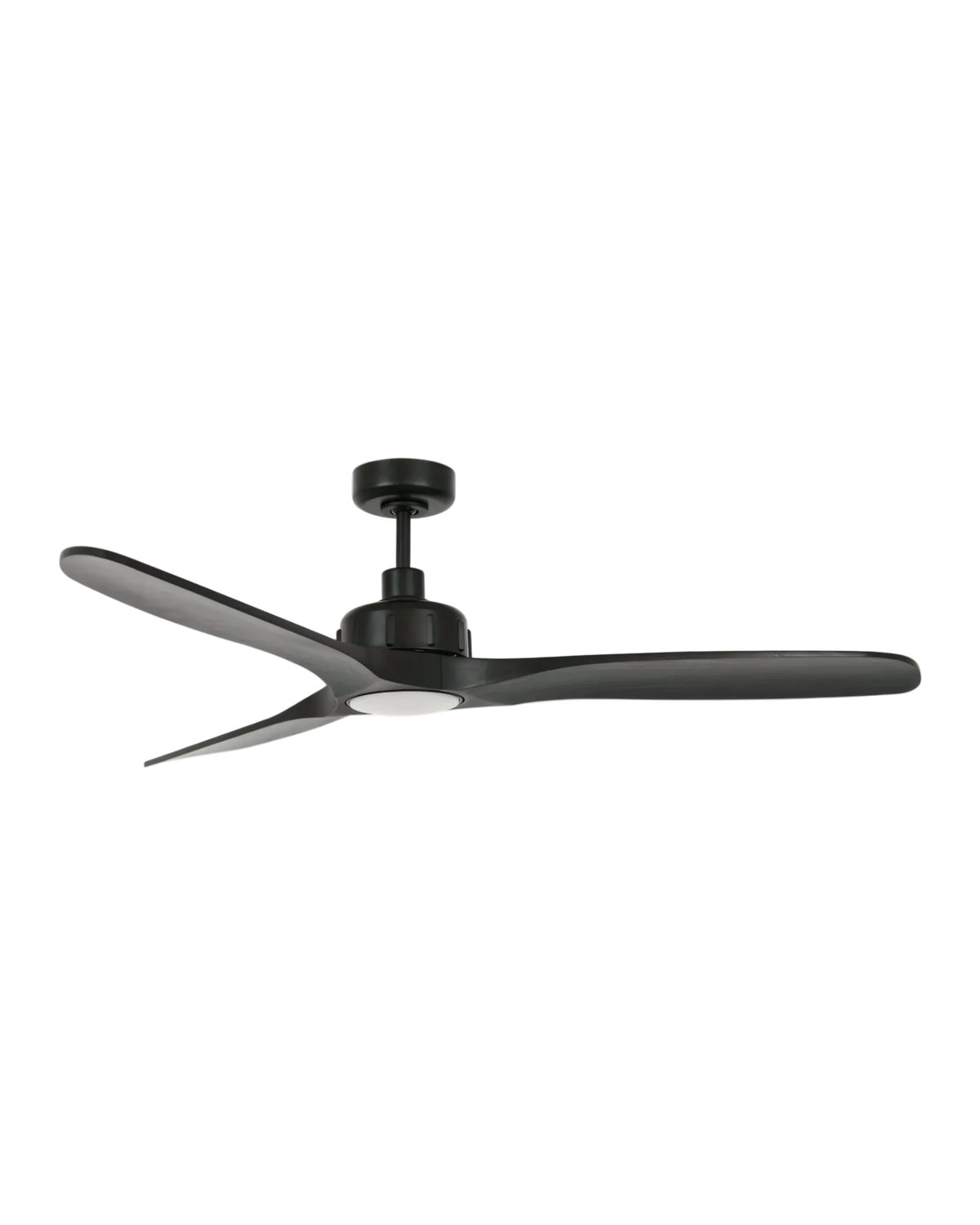 Brennan 60" DC Fan with Light Black