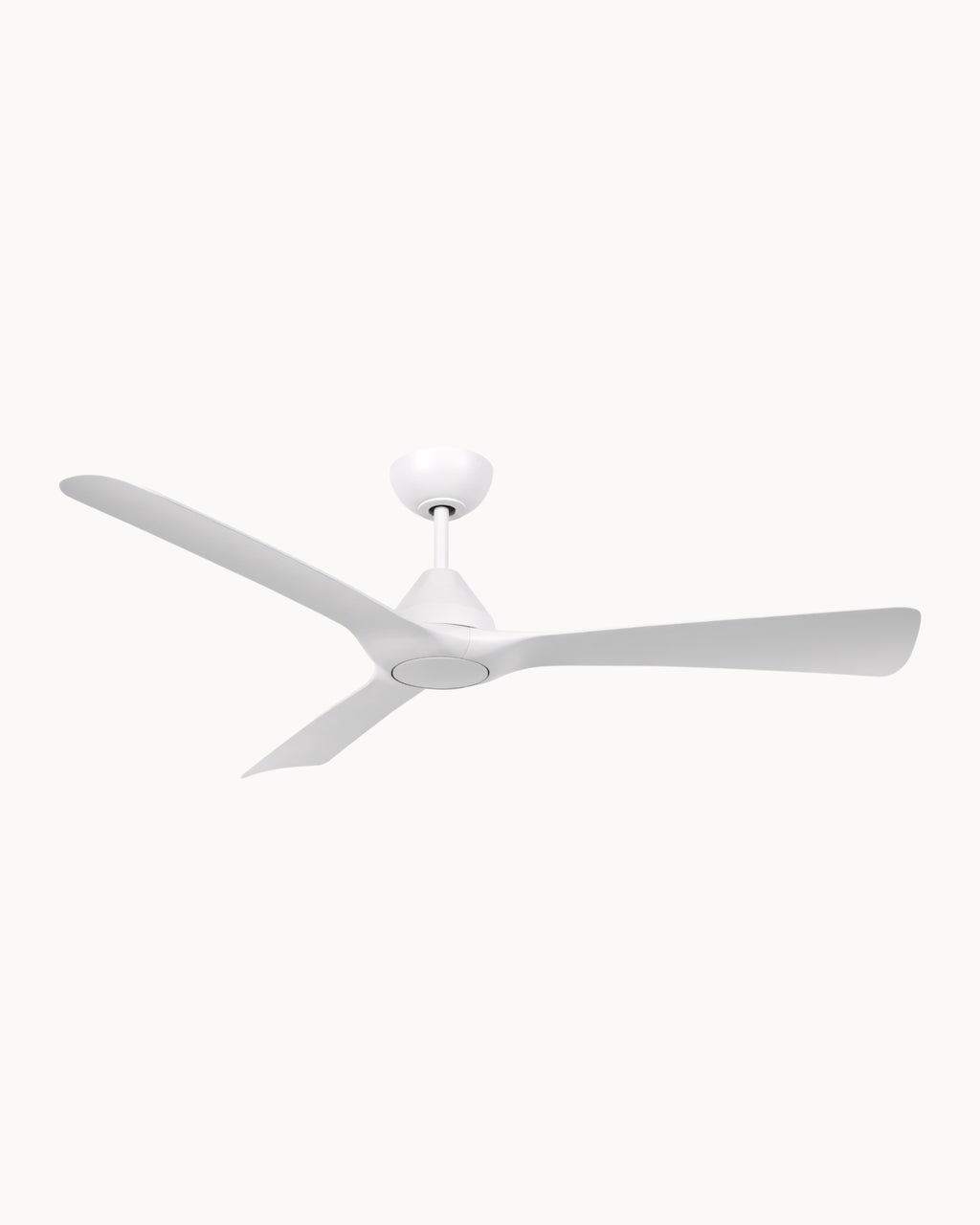 Medina 52" DC Fan Only White