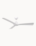 Medina 52" DC Fan Only White