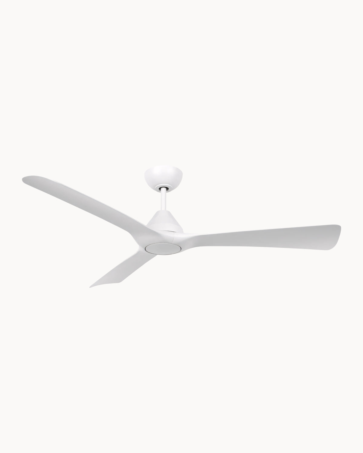 Medina 52" DC Fan Only White