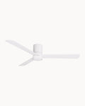Omaha 52" CTC DC Fan with Light and Remote White