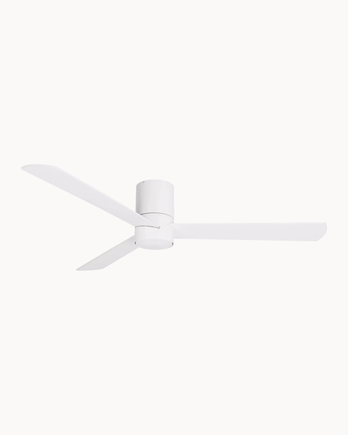 Omaha 52" CTC DC Fan with Light and Remote White