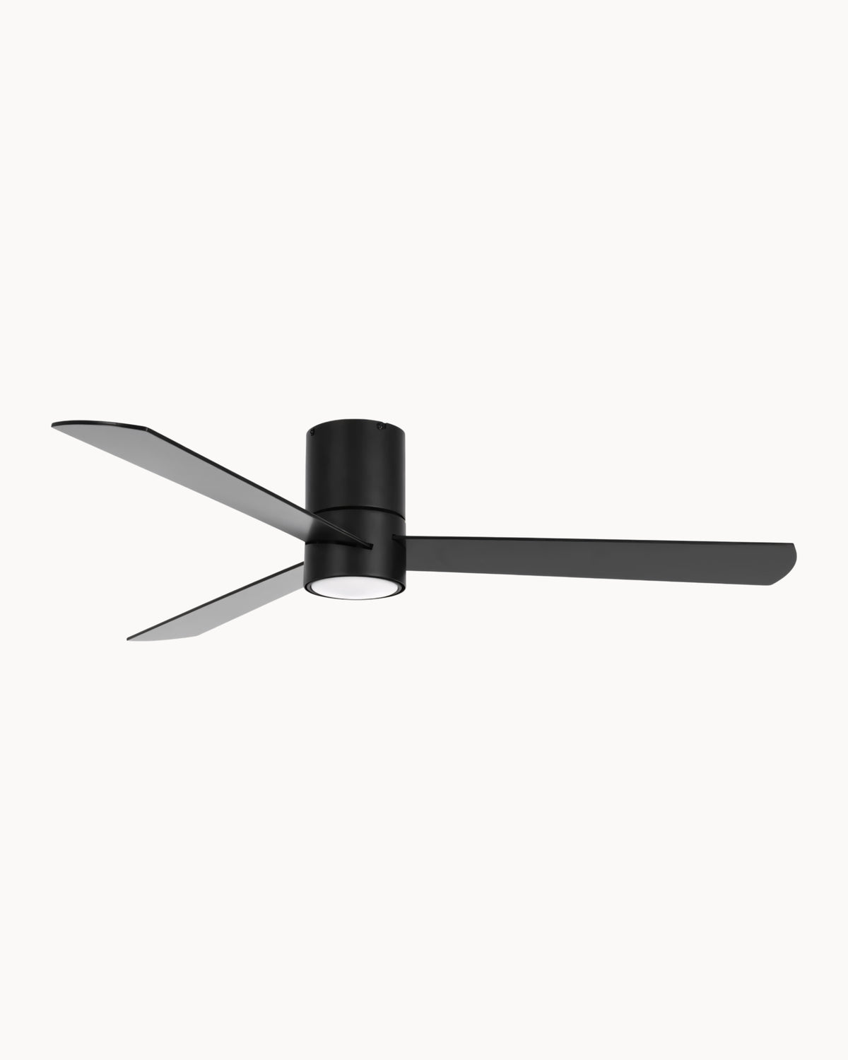 Omaha 52" CTC DC Fan with Light and Remote Black