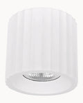 Uno Surface 90mm 12W 3000K Gypsum Downlight White