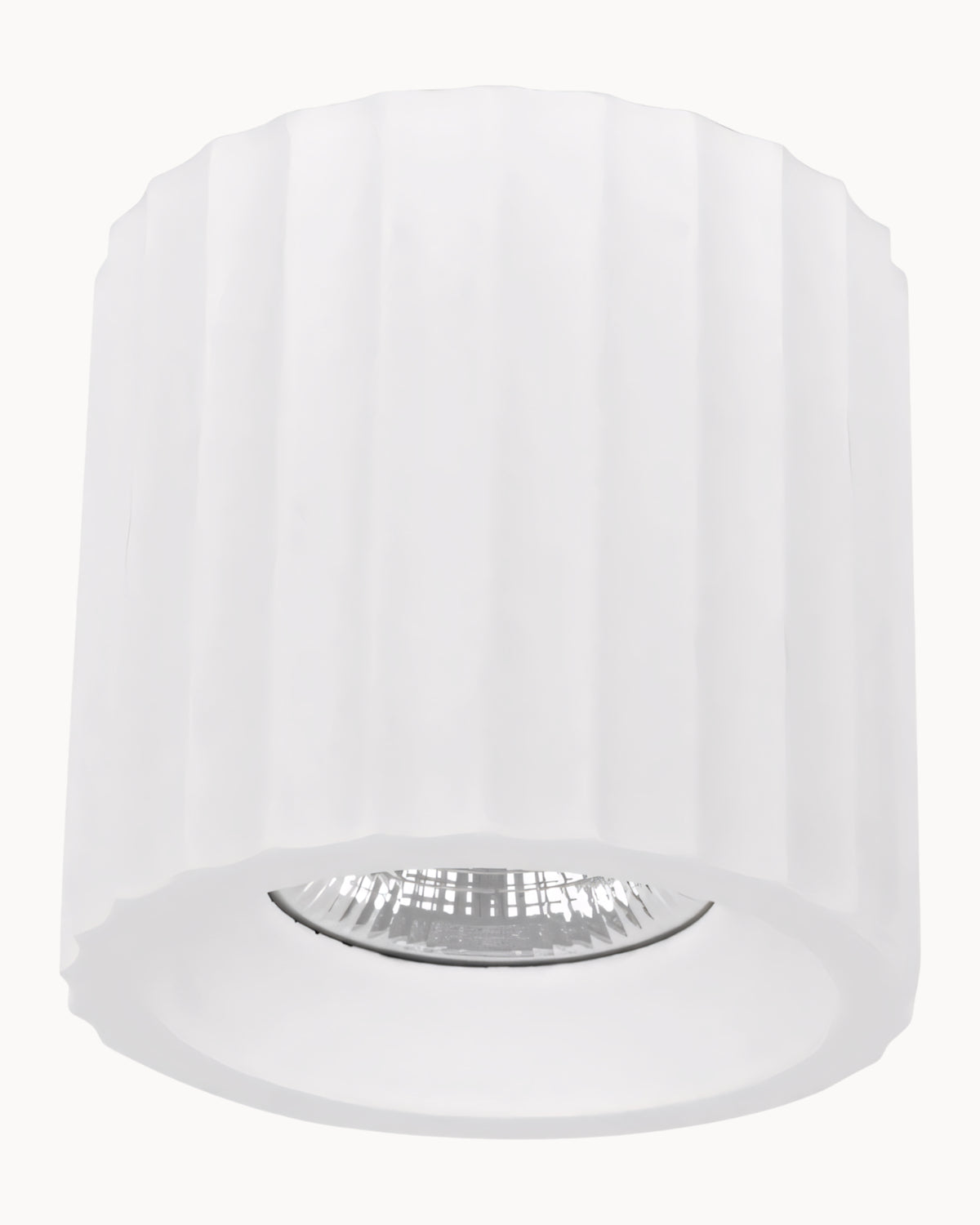 Uno Surface 90mm 12W 3000K Gypsum Downlight White
