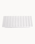 Uno LED Gypsum Wall Light White