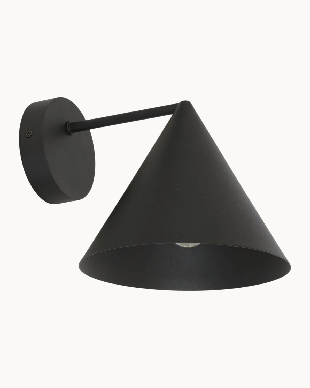 Dune Wall Light Black