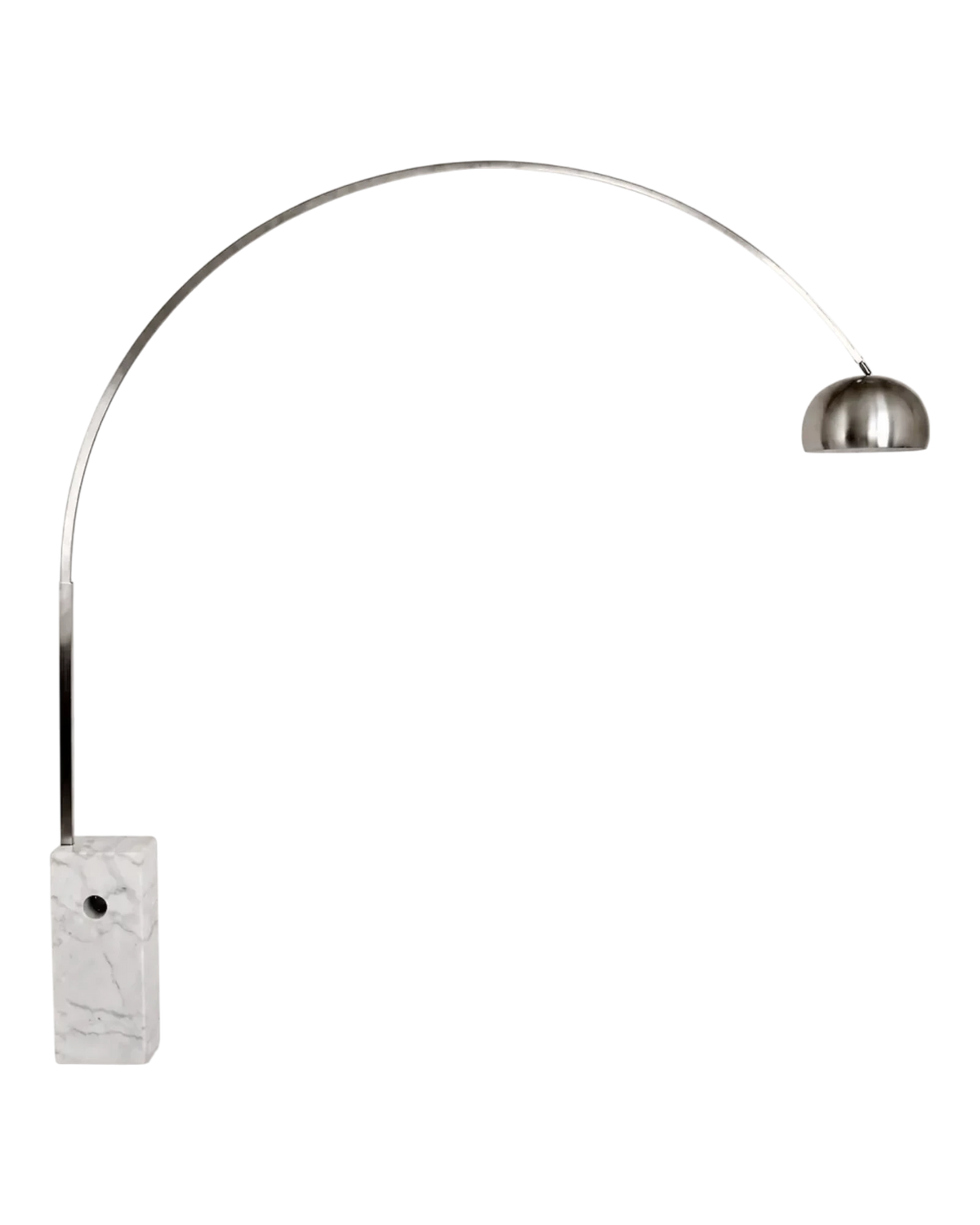 Arc Marble Floor Lamp