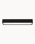 Magnetic 12W Track Light Black