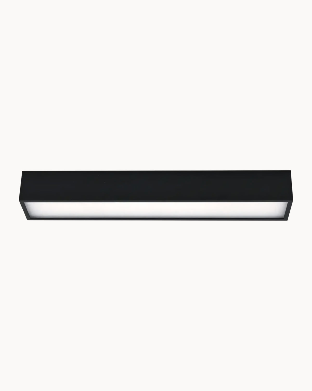 Magnetic 12W Track Light Black