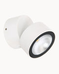 Anders 12W 3000K IP44 Wall Light White