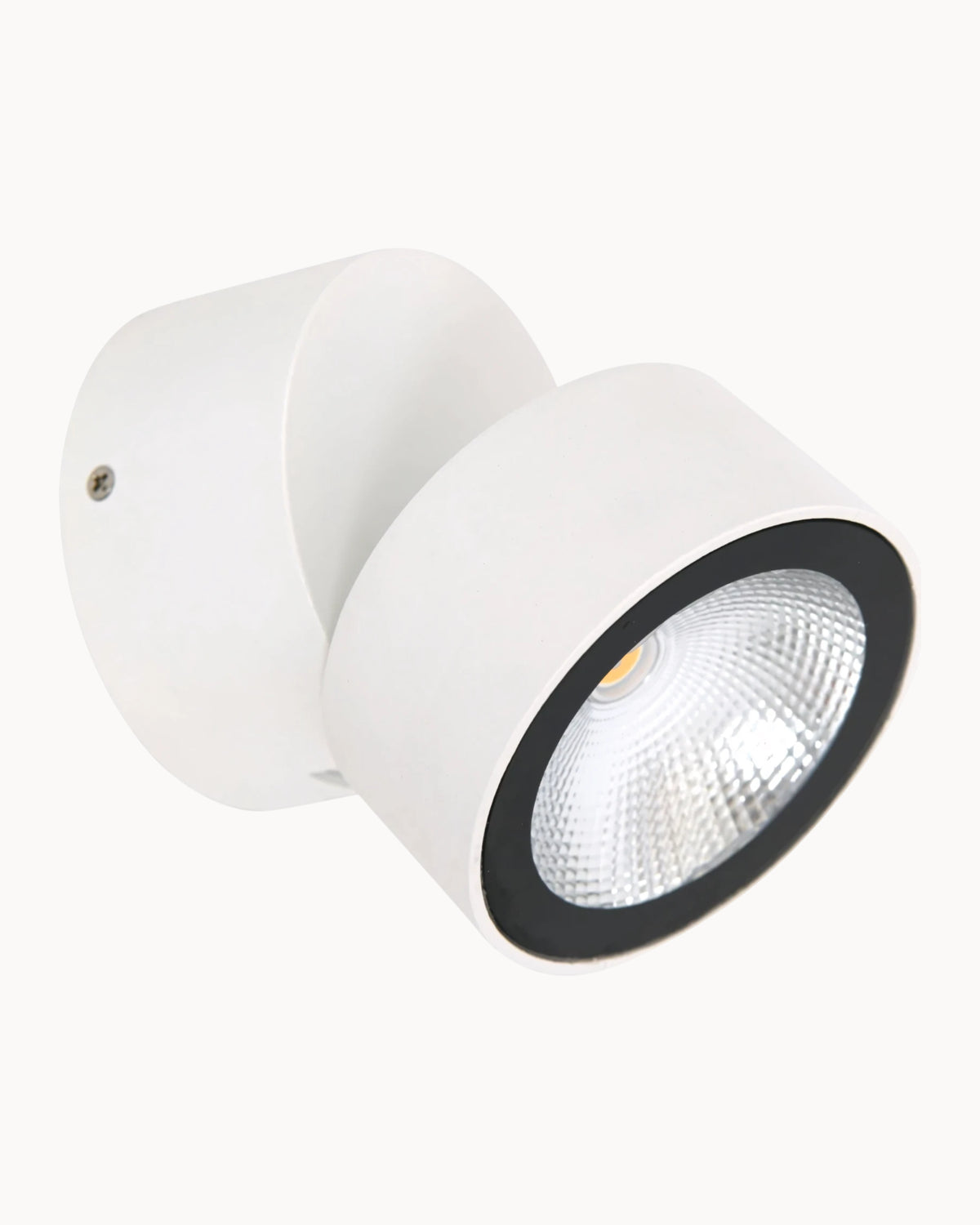 Anders 12W 3000K IP44 Wall Light White
