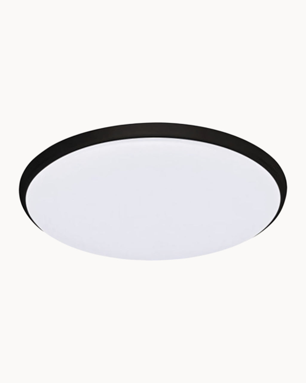 Paloma 400mm LED CCT Ceiling Mount Black