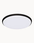 Paloma 400mm LED CCT Ceiling Mount Black