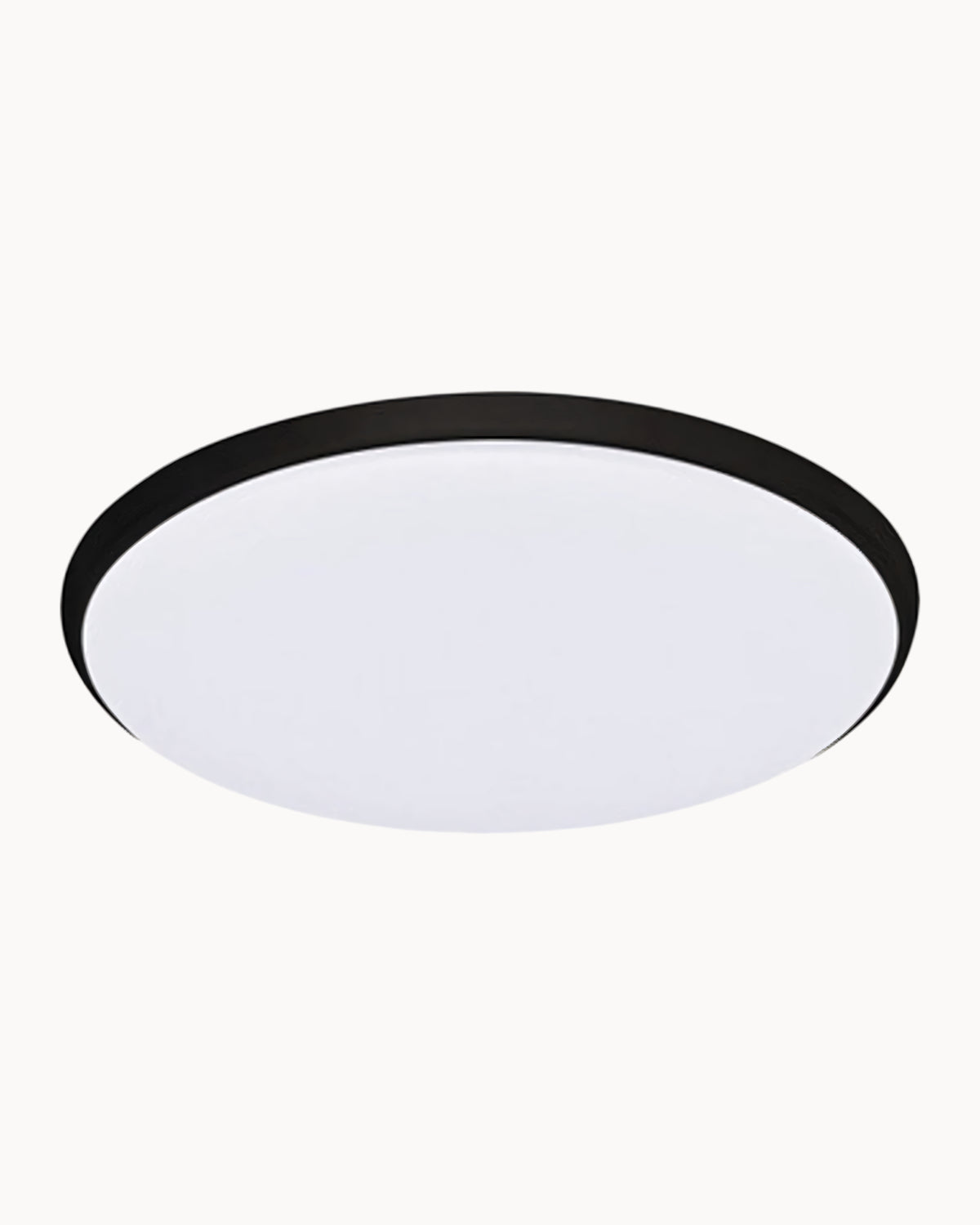 Paloma 400mm LED CCT Ceiling Mount Black
