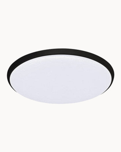 Black 400mm LED ceiling mount